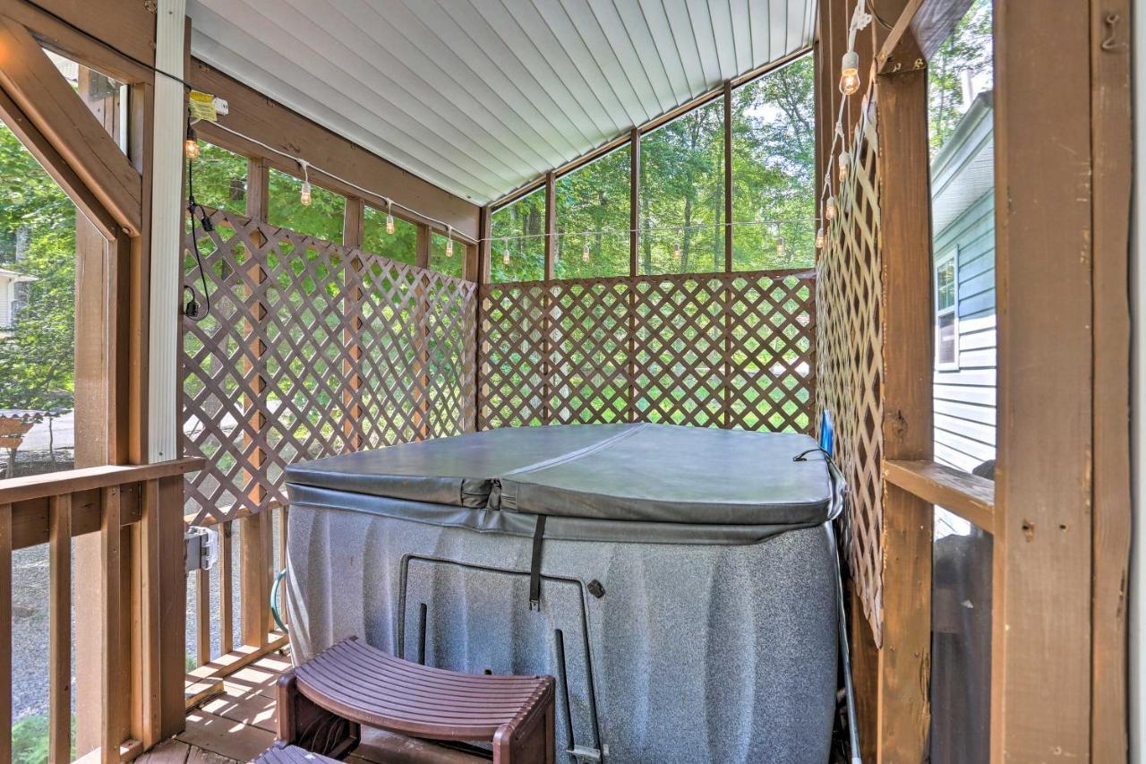 Henryville Home With Hot Tub About 5 Mi To Camelback! Exterior foto